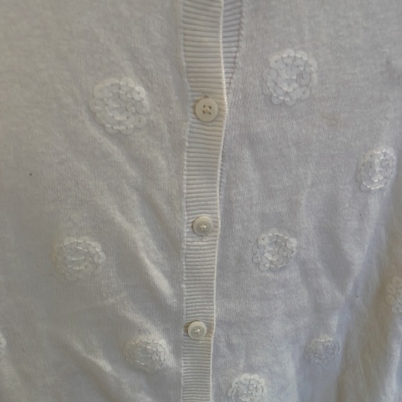 White cardigan - Picture 2 of 4